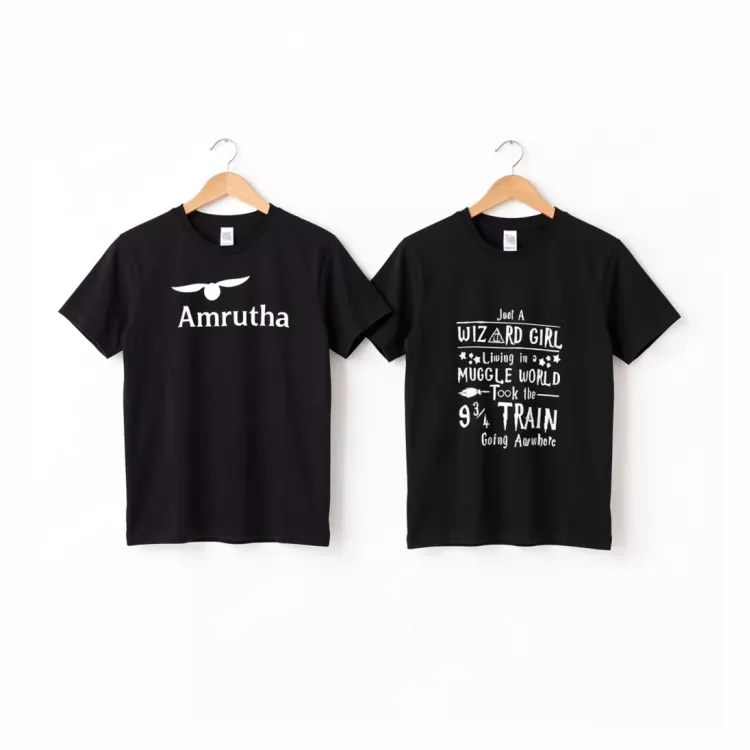 Just a Wizard Girl T-Shirt